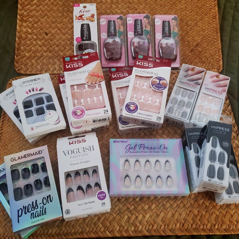 Press On / Kiss Nails Bundle